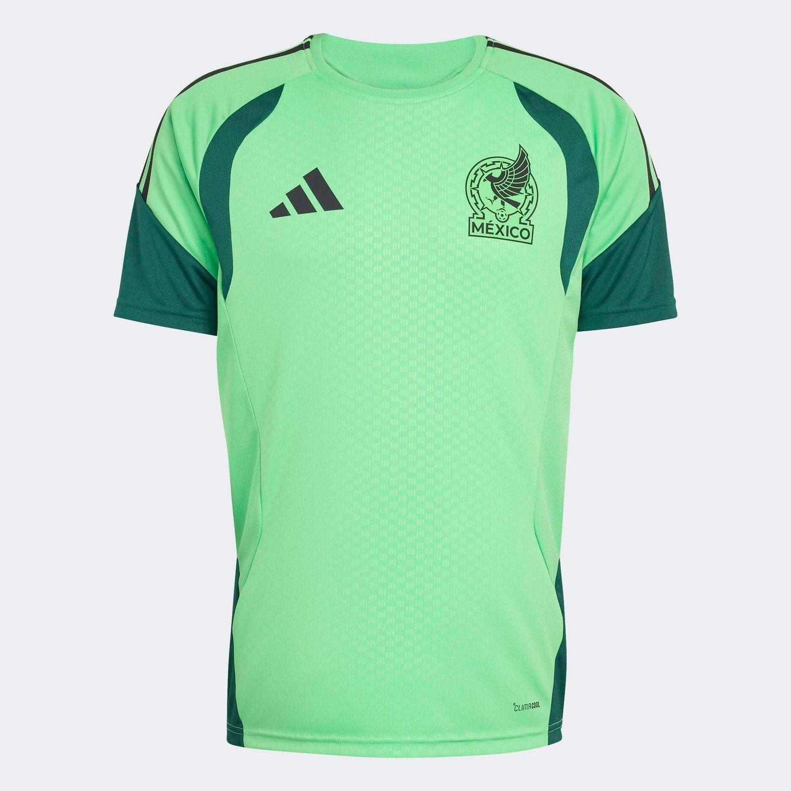 mexico1_e0f04f98-9c9b-4f94-b48a-d7b36acb0ab6.jpg Adidas Mexico Training Jersey 2026 - Image 1