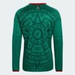 Adidas Mexico Home Jersey Long Sleeve 2026 - Image 2
