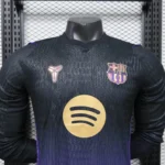 2026/2027 Player Version Long Sleeve Barcelona Away Football Shirt 1:1 Thai Quality - Image 3