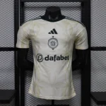 2026/2027 Player Version Celtic Third Away Grey Football Shirt 1:1 Thai Quality