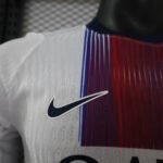 2026/2027 Player Version Long Sleeve Psg Paris Saint-Germain Away Football Shirt 1:1 Thai Quality - Image 4