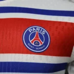 2026/2027 Player Version Psg Paris Saint-Germain Pre-Match Training Uniform White Football Shirt 1:1 Thai Quality - Image 6
