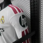 2026/2027 Player Version Long Sleeve Real Madrid Home Football Shirt 1:1 Thai Quality - Image 8