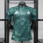 2026/2027 Player Version Real Madrid Pre-Match Wear Green Football Shirt 1:1 Thai Quality