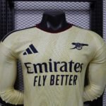 2026/2027 Player Version Long Sleeve Arsenal Third Away Football Shirt 1:1 Thai Quality - Image 3