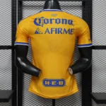 2026/2027 Player Version Tigres Home Football Shirt 1:1 Thai Quality - Image 2
