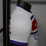 2026/2027 Player Version Psg Paris Saint-Germain Pre-Match Training Uniform White Football Shirt 1:1 Thai Quality - Image 8