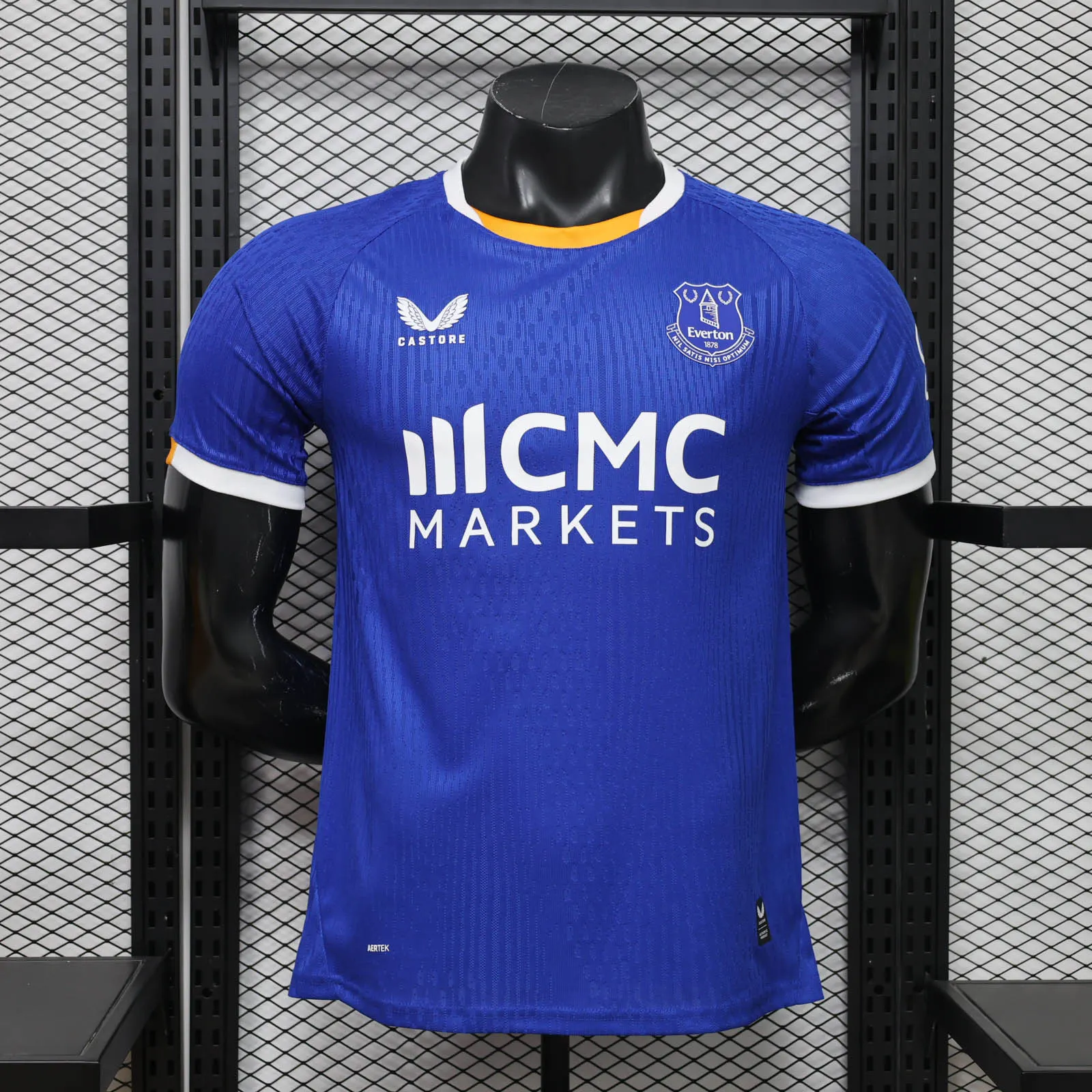 08e8d60347080d56cebc7d6b4b3cf1f0.webp 2026/2027 Player Version Everton Home Football Shirt 1:1 Thai Quality - Image 1