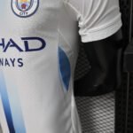 2026/2027 Player Version Manchester City Third Away Football Shirt 1:1 Thai Quality - Image 8