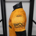 2026/2027 Player Version Wolverhampton Wanderers Home Football Shirt 1:1 Thai Quality - Image 8