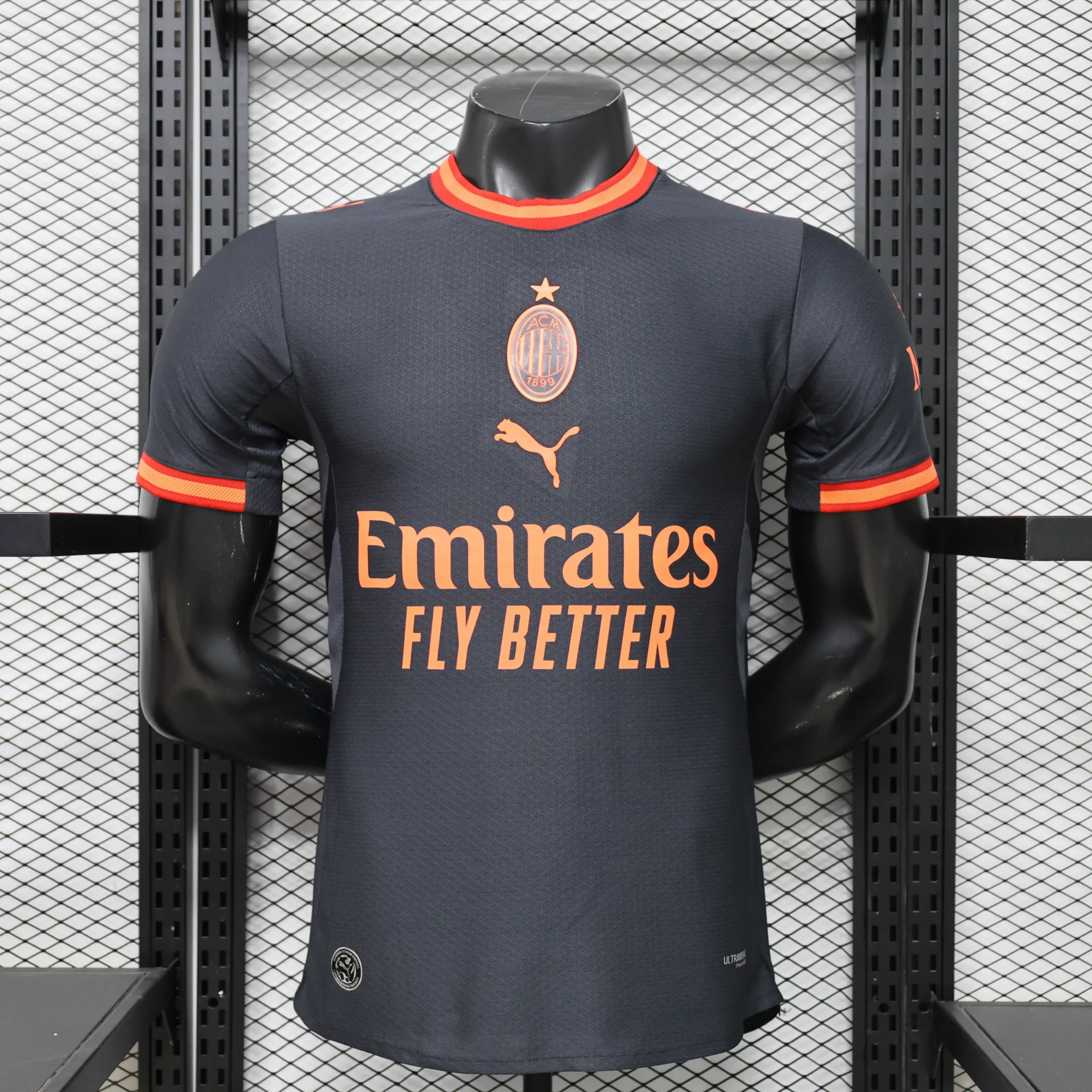0af9549e11cc770efb70dad0211aca60.webp 2026/2027 Player Version AC Milan Third Away Soccer Jersey 1:1 Thai Quality - Image 1