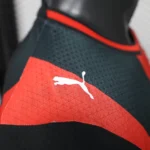 2026/2027 Player Version Long Sleeve AC Milan Home Soccer Jersey 1:1 Thai Quality - Image 8
