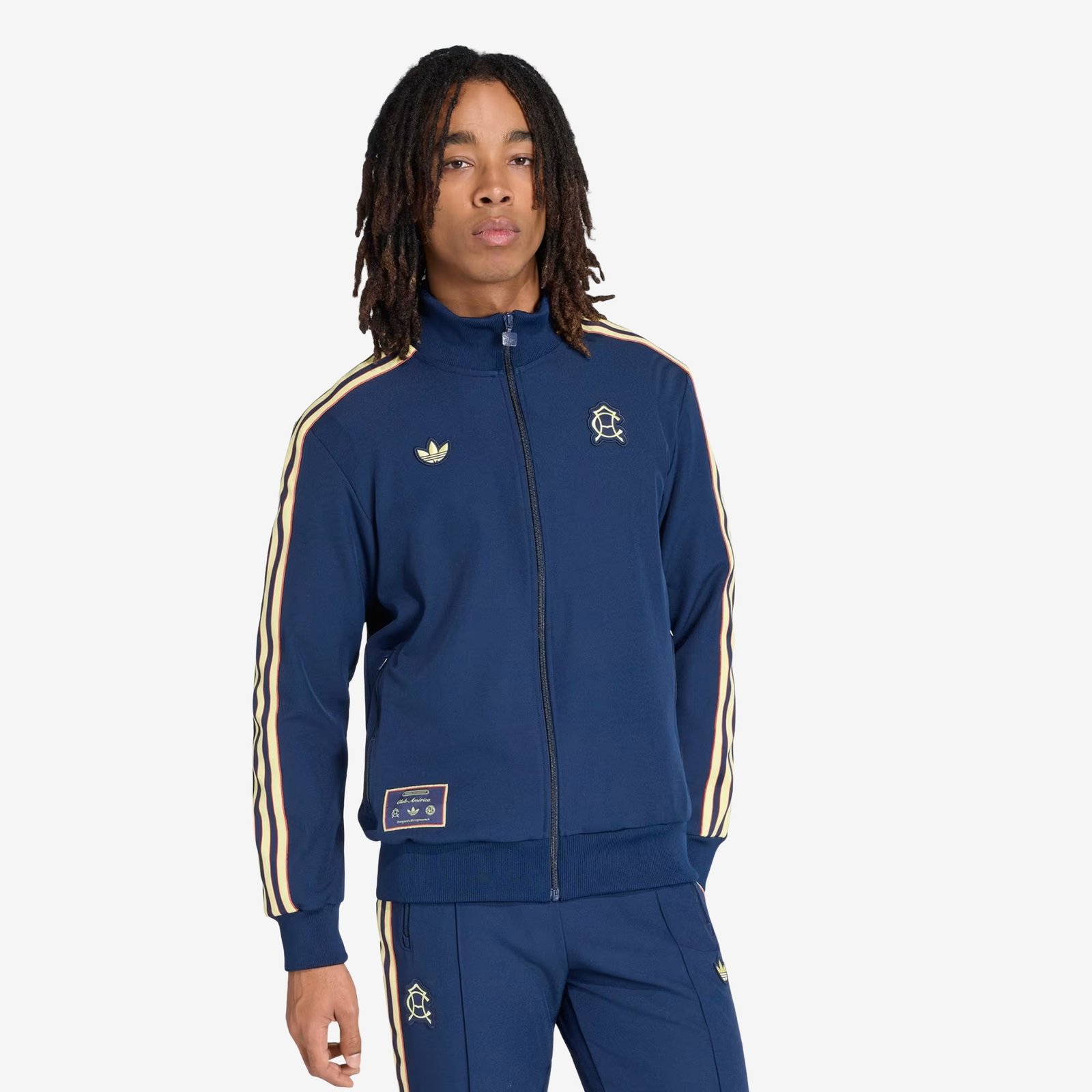 1-adidas-club-america-icon-top-mens-full-zip-soccer-track-jacket-kc4410.jpg adidas Club América Icon Top - Image 1