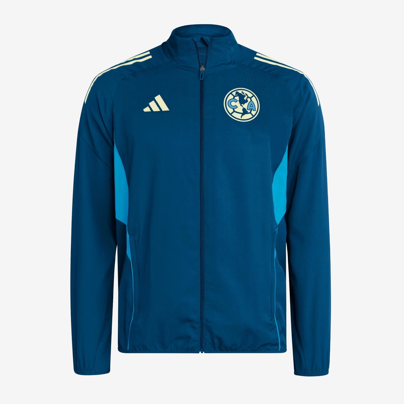 1-adidas-club-america-tiro-25-competition-presentation-mens-full-zip-soccer-jacket-ke5489.jpg adidas Club América Tiro 25 Competition Presentation - Image 1