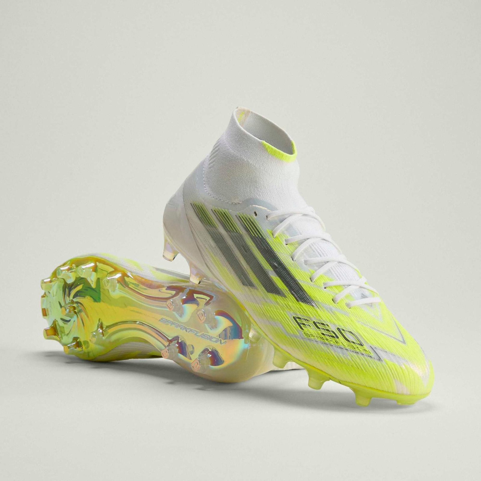 1-adidas-f50-sparkfusion-elite-mid-cut-firm-ground-artificial-grass-soccer-cleats-jr6474.jpg adidas F50 Sparkfusion Elite Mid Cut - Image 1