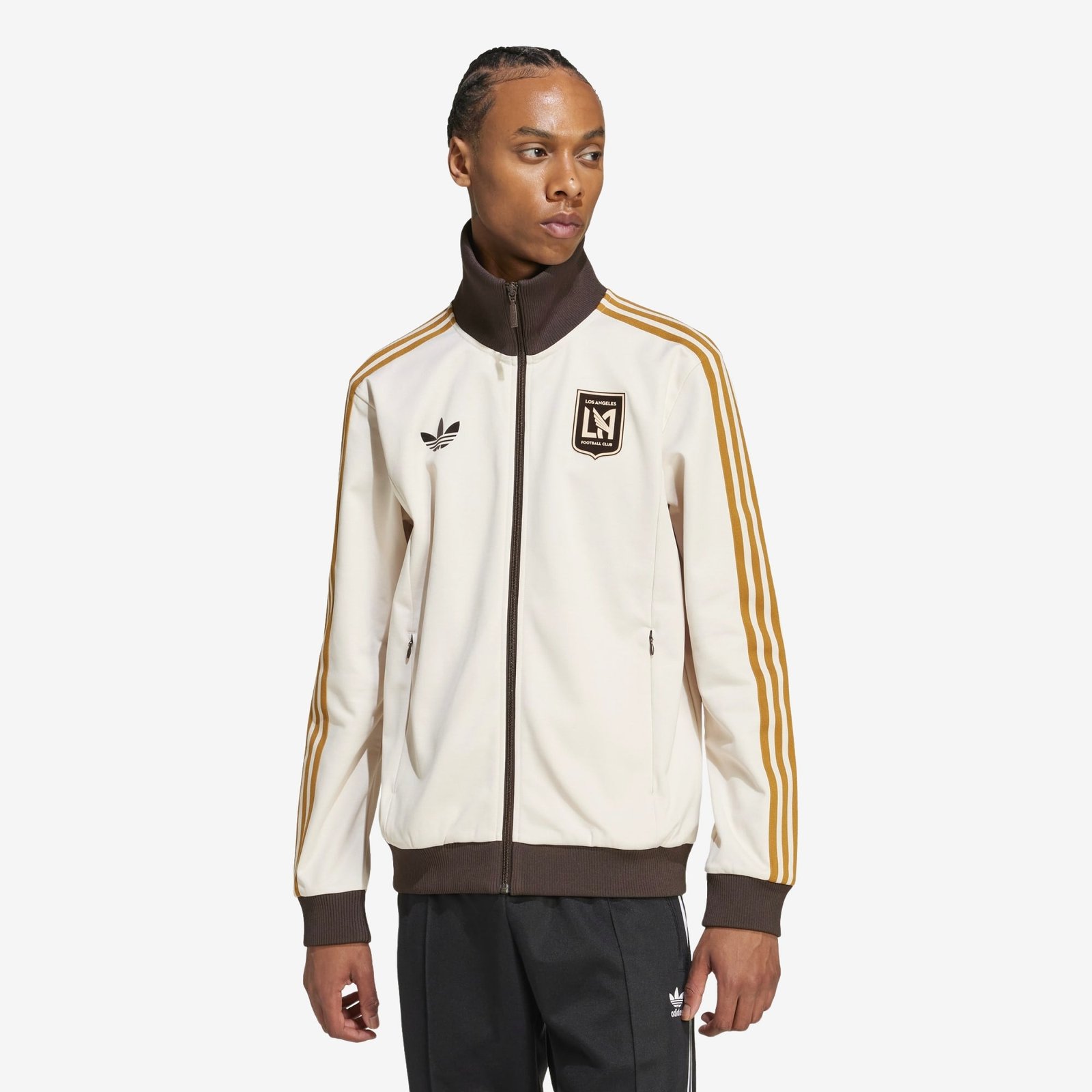 1-adidas-los-angeles-fc-2024-beckenbauer-top-je9497.jpg adidas LAFC 2024 Beckenbauer Top - Image 1