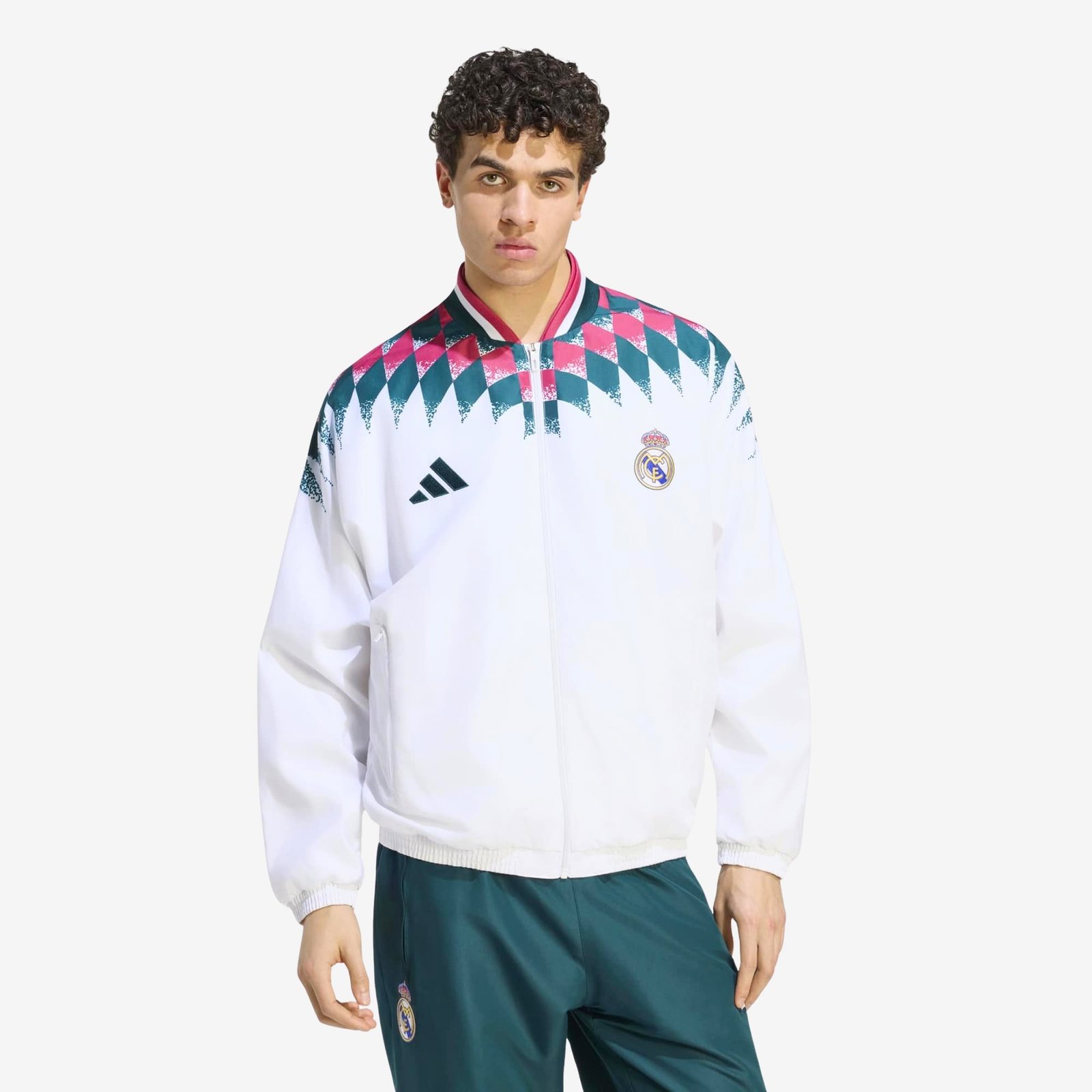 1-adidas-real-madrid-stadium-top-mens-full-zip-soccer-track-jacket-kg2956.jpg adidas Real Madrid Stadium Top - Image 1