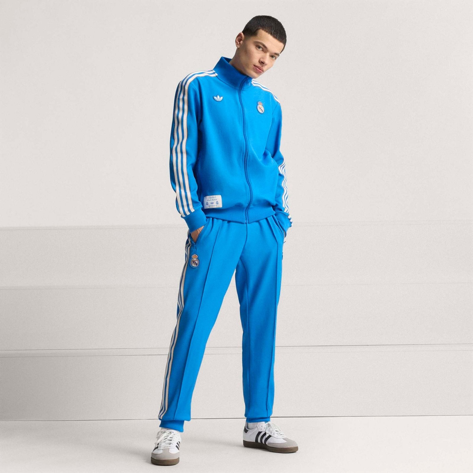 1-adidas-real-madrid-terrace-icons-mens-full-zip-soccer-track-jacket-jn3058.jpg adidas Real Madrid Terrace Icons Top - Image 1