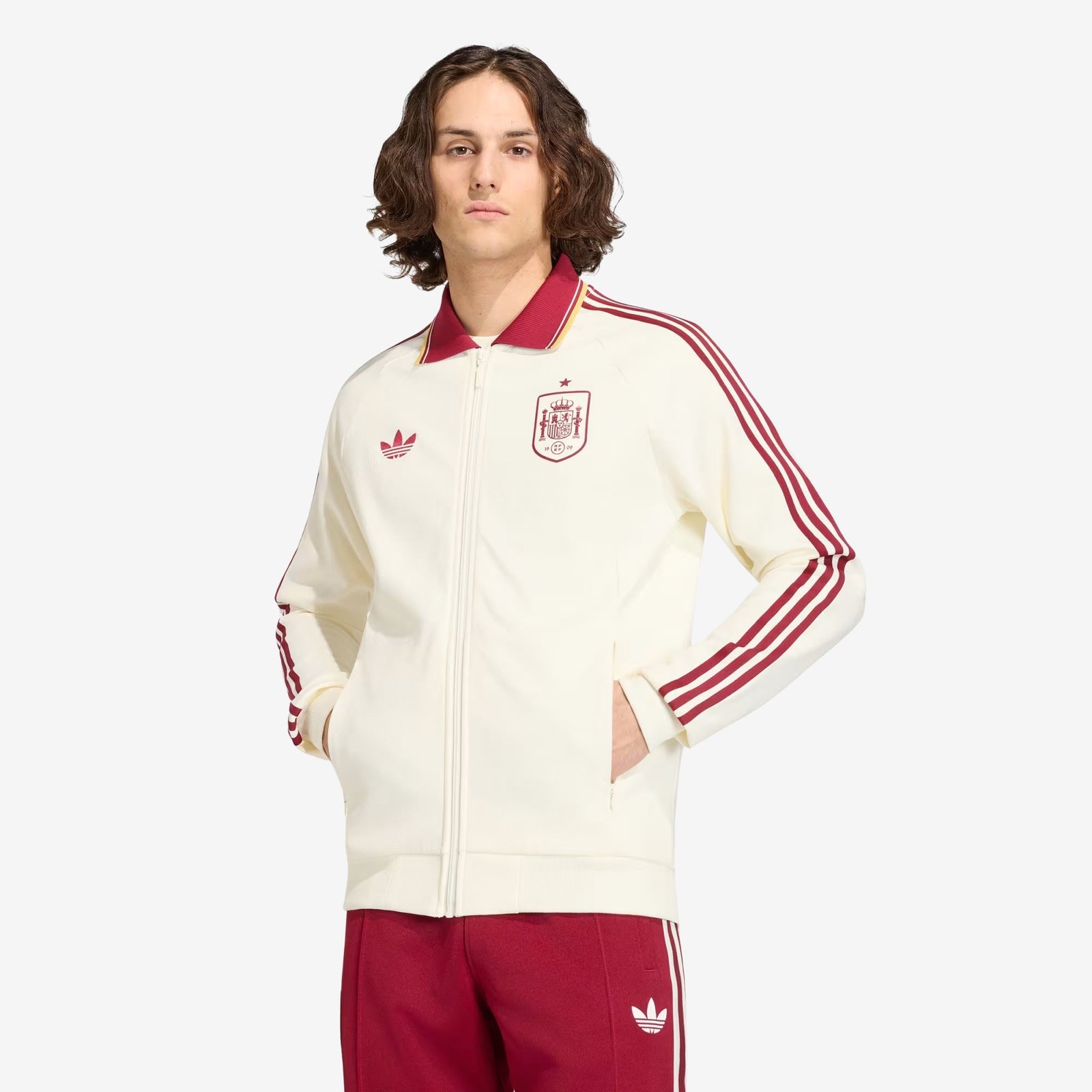 1-adidas-spain-away-anthem-mens-full-zip-soccer-jacket-jz2249.jpg adidas Spain Away Anthem - Image 1