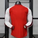 2026/2027 Player Version Long Sleeve Arsenal Home Football Shirt 1:1 Thai Quality - Image 2