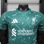 2026/2027 Player Version Liverpool Goalkeeper Green Football Shirt 1:1 Thai Quality - Image 3