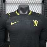 2026/2027 Long Sleeve Player Version Chelsea Away Football Shirt 1:1 Thai Quality - Image 3