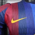 2026/2027 Player Version Long Sleeve Barcelona Home Football Shirt 1:1 Thai Quality - Image 5
