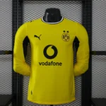 2026/2027 Player Version Long Sleeve Dortmund Home Football Shirt 1:1 Thai Quality