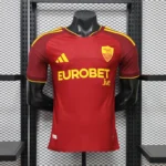 2026/2027 Player Version Roma Home Soccer Jersey 1:1 Thai Quality
