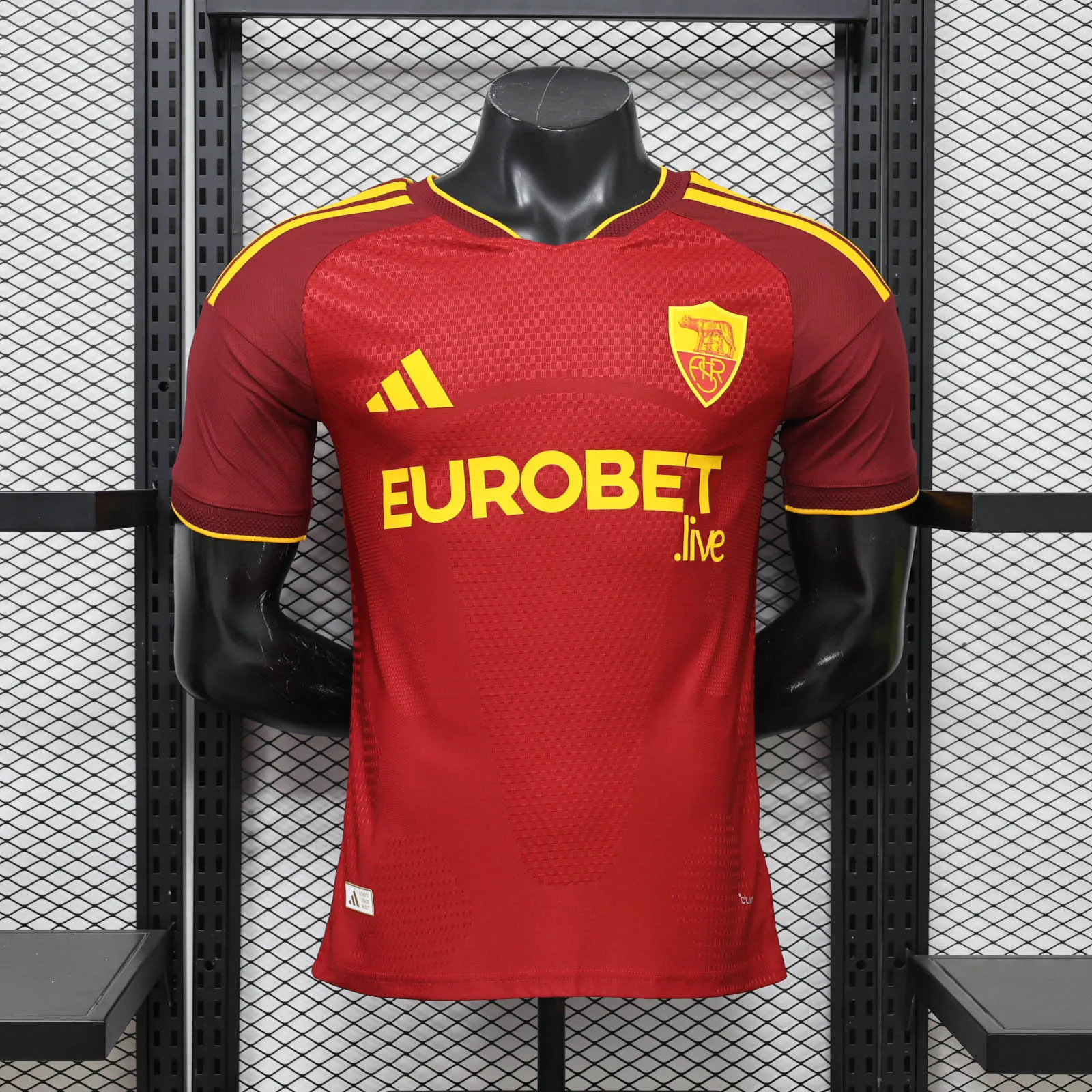 14eb292192d6ebc2b6623b261cadec79.webp 2026/2027 Player Version Roma Home Soccer Jersey 1:1 Thai Quality - Image 1