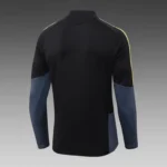 2026/2027 Juventus Half-Pull Training Suit Black Football Shirt 1:1 Thai Quality Set - Image 4
