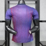 2026/2027 Player Version Psg Paris Saint-Germain Pre-Match Training Uniform Purple Football Shirt 1:1 Thai Quality - Image 2