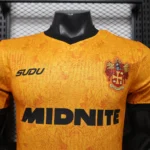 2026/2027 Player Version Wolverhampton Wanderers Home Football Shirt 1:1 Thai Quality - Image 3