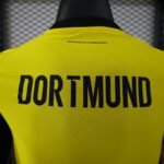 2026/2027 Player Version Long Sleeve Dortmund Home Football Shirt 1:1 Thai Quality - Image 4