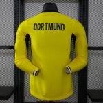 2026/2027 Player Version Long Sleeve Dortmund Home Football Shirt 1:1 Thai Quality - Image 2
