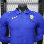2026/2027 Long Sleeve Player Version Chelsea Home Football Shirt 1:1 Thai Quality - Image 3