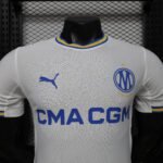 2026/2027 Player Version Olympique de Marseille Home Football Shirt 1:1 Thai Quality - Image 3