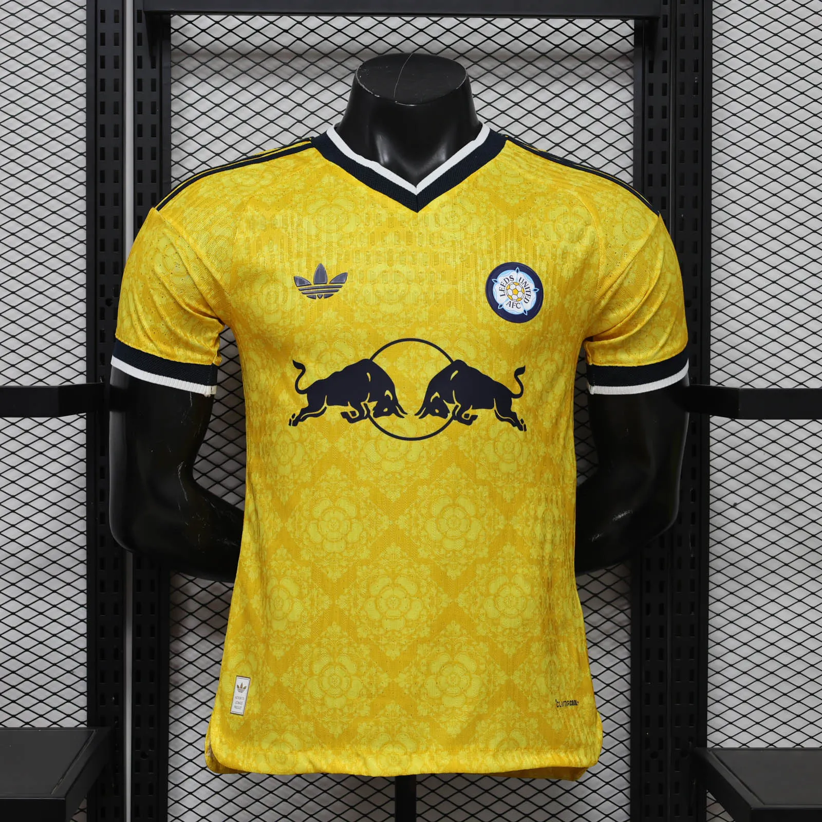 205b9144c4b5cbb2e31d2eedbece9a31.webp 2026/2027 Player Version Leeds United Away Football Jersey Shirt 1:1 Thai Quality - Image 1