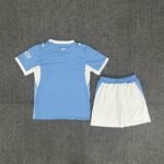 2026/2027 Manchester City Home Football Shirt 1:1 Thai Quality Kids Size - Image 2