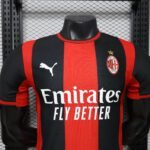 2026/2027 Player Version AC Milan Home Soccer Jersey 1:1 Thai Quality - Image 3