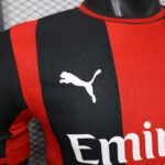 2026/2027 Player Version AC Milan Home Soccer Jersey 1:1 Thai Quality - Image 4