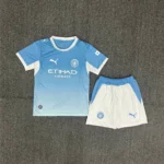2026/2027 Manchester City Home Football Shirt 1:1 Thai Quality Kids Size