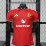 2026/2027 Player Version Manchester United Home Football Shirt 1:1 Thai Quality