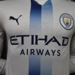 2026/2027 Player Version Long Sleeve Manchester City Third Away Football Shirt 1:1 Thai Quality - Image 5