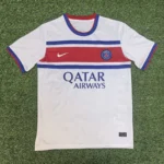 2026/2027 Psg Paris Saint-Germain Pre-Match Training Uniform White Football Shirt 1:1 Thai Quality