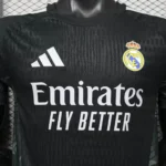 2026/2027 Player Version Real Madrid Goalkeeper Black Football Shirt 1:1 Thai Quality - Image 3