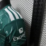 2026/2027 Player Version Liverpool Goalkeeper Green Football Shirt 1:1 Thai Quality - Image 7
