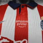 2026/2027 Player Version Chivas Guadalajara Home Soccer Jersey 1:1 Thai Quality - Image 5