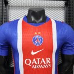 2026/2027 Player Version Psg Paris Saint-Germain Home Twin Star Edition Football Shirt 1:1 Thai Quality - Image 3