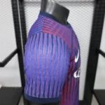 2026/2027 Player Version Psg Paris Saint-Germain Pre-Match Training Uniform Purple Football Shirt 1:1 Thai Quality - Image 6